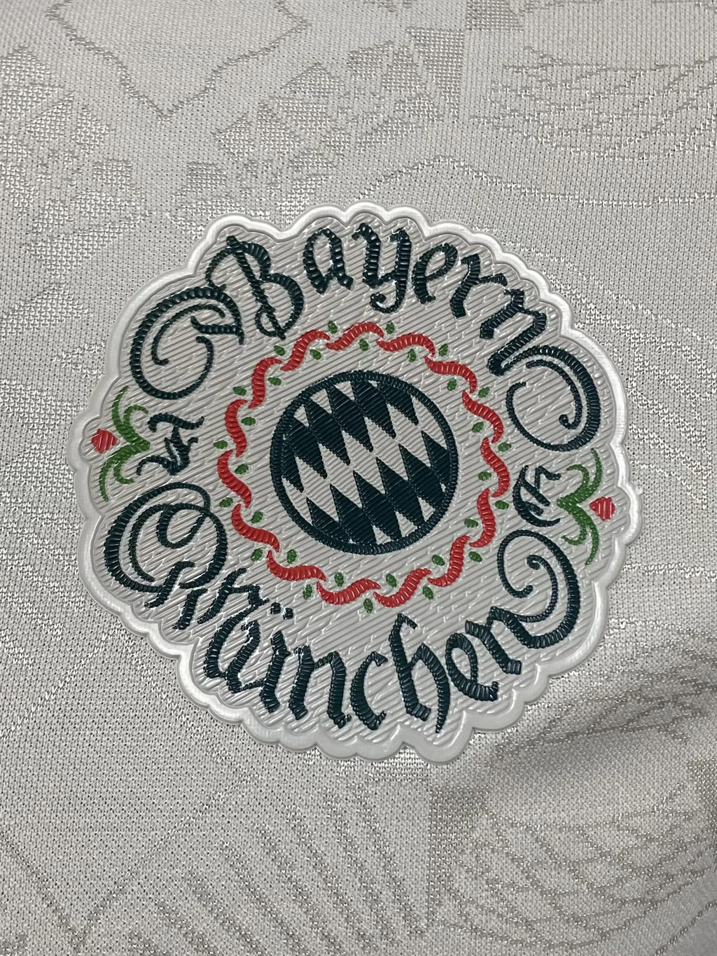 Bayern Munich Player Jersey Oktoberfest 2025/26