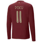 #11 Doku Manchester City Third Jersey 2024/2025 Long Sleeve