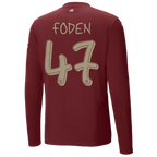 #47 Foden Manchester City Third Jersey 2024/2025 Long Sleeve