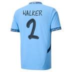#2 Walker Manchester City Home Jersey 2024/2025