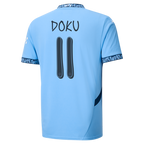 #11 Doku Manchester City Home Jersey 2024/2025