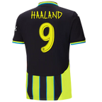 #9 Haaland Manchester City Away Jersey 2024/2025
