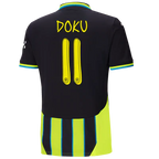 #11 Doku Manchester City Away Jersey 2024/2025