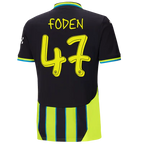 #47 Foden Manchester City Away Jersey 2024/2025