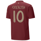 #10 Grealish Jersey Manchester City Third 2024/2025