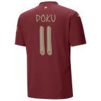 #11 Doku Jersey Manchester City Third 2024/2025