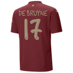 #17 De Bruyne Jersey Manchester City Third 2024/2025