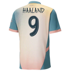 #9 Haaland Manchester City Fourth "Definitely City" Jersey 2024/2025