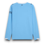 Manchester City Player Home Jersey 2025/26 Long Sleeve