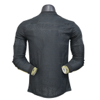Mexico 25/26 Gold Cup Edition Jersey - Black - Long Sleeve