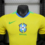 Brazil 25/26 I Home Jersey - Player Version