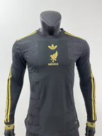Mexico Player Version [Slim Fit] Edition Especial Gold Cup Shirt 2025 Long Sleeve