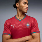 Portugal Home Jersey 2026 World Cup 2026 - Fan Version