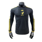 Mexico 25/26 Gold Cup Edition Jersey - Black - Long Sleeve