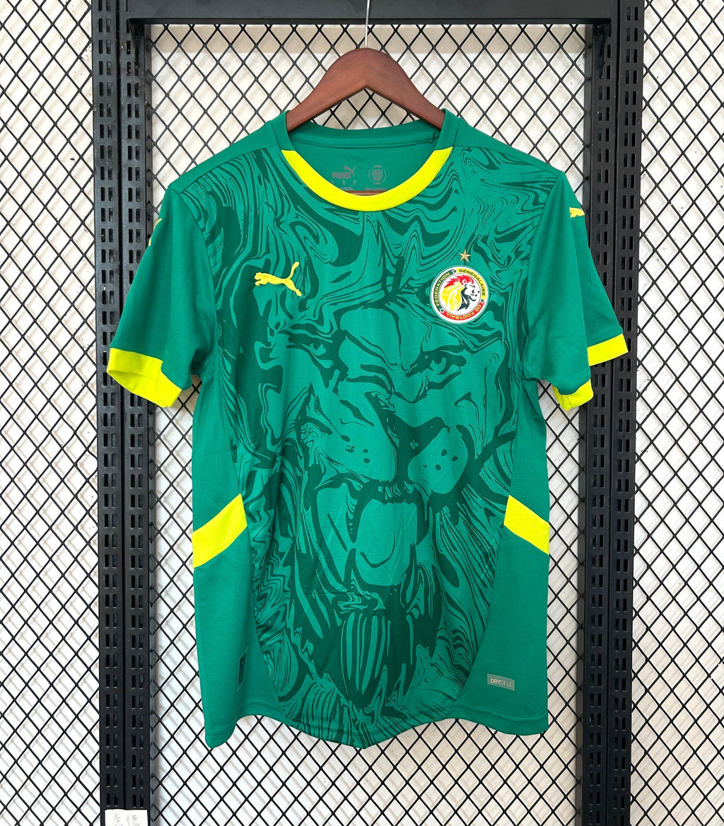 🏆 AFRICA CHAMPIONS Senegal Away 2025/26 - Fan Version