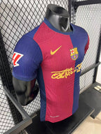 Barcelona 24/25 I Home Travis Scott - Player Version - Slim Fit