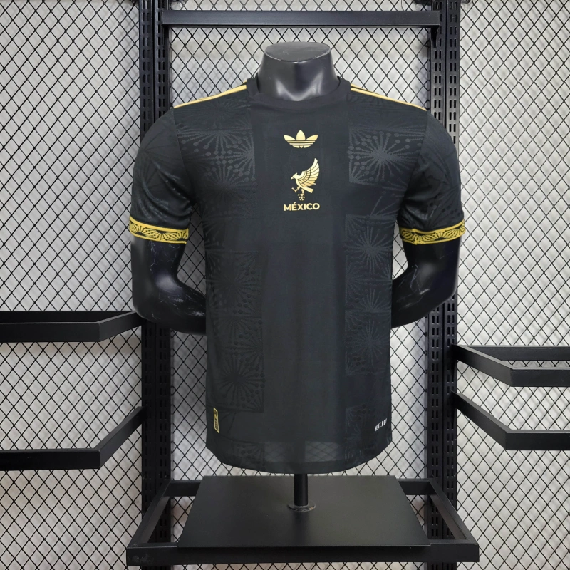 Mexico 2025/26 Special Edition Black Player Version [Slim Fit]