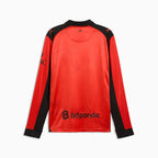 AC MILAN x SLAM JAM Long Sleeve Jersey Red