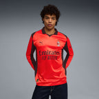AC MILAN x SLAM JAM Long Sleeve Jersey Red