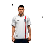 England 2002 I Home Jersey - Retro Version
