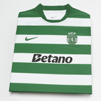 Camisola Feminina Sporting Principal DOBRADINHA 2025/26 - LANÇAMENTO! 🦁🏆🏆