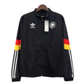 Retro-Windjacke aus Deutschland - Schwarz