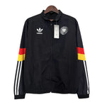 Retro-Windjacke aus Deutschland - Schwarz