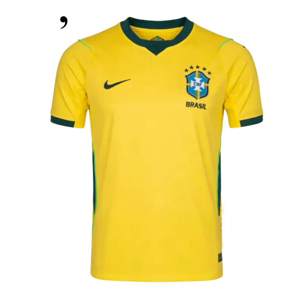Brazil Home Soccer Jersey World Cup 2026 - Fan Version