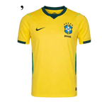Brazil Home Soccer Jersey World Cup 2026 - Fan Version