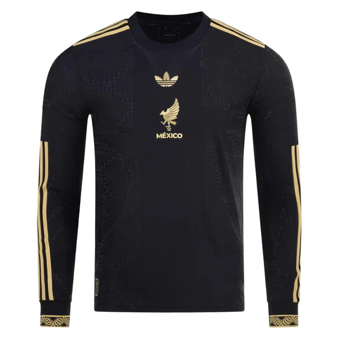 Mexico 2025 Special Edition Long Sleeve Player Version [Slim Fit] Third Jersey