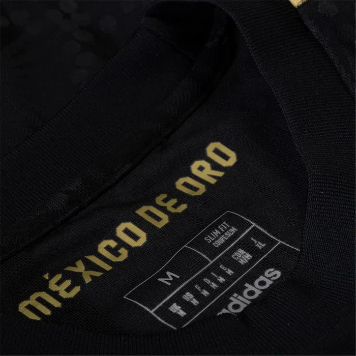 Mexico 2025 Special Edition Long Sleeve Player Version [Slim Fit] Third Jersey