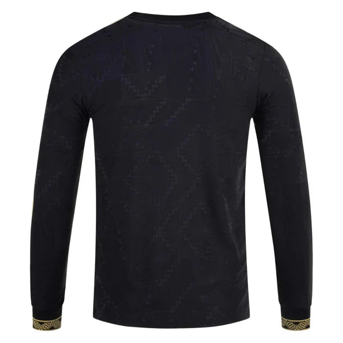 Mexico 2025 Special Edition Long Sleeve Player Version [Slim Fit] Third Jersey