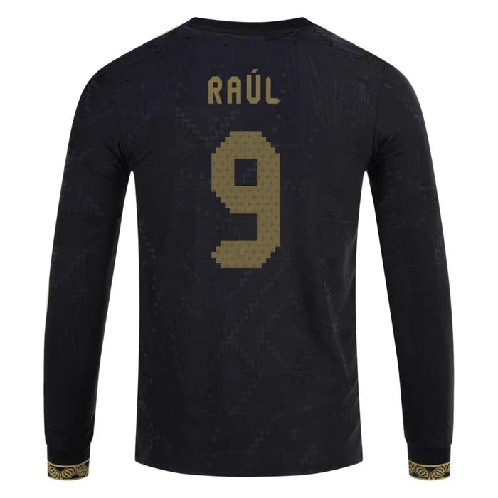 Mexico Raúl Jiménez 2025 Special Edition Long Sleeve Player Version [Slim Fit] Third Jersey