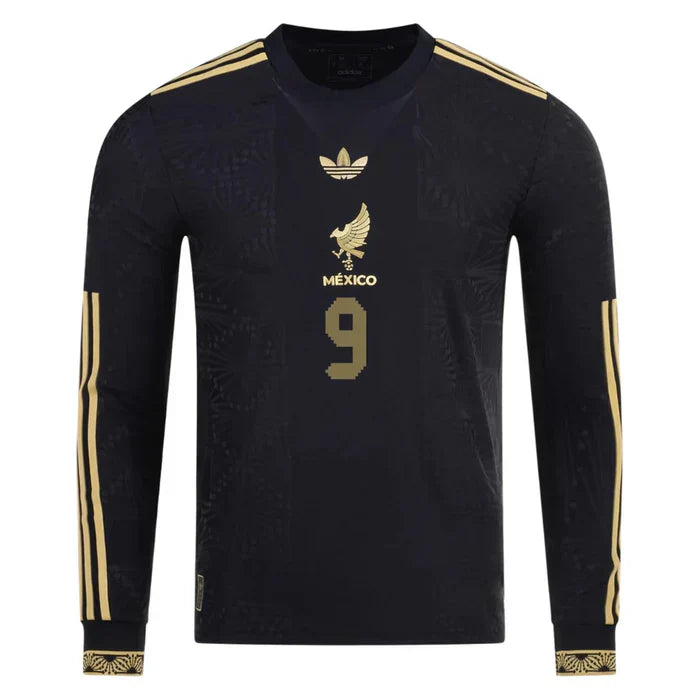 Mexico Raúl Jiménez 2025 Special Edition Long Sleeve Player Version [Slim Fit] Third Jersey