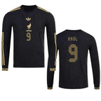 Mexico Raúl Jiménez 2025 Special Edition Long Sleeve Player Version [Slim Fit] Third Jersey