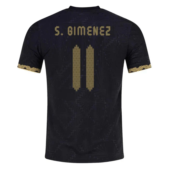 Mexico Santiago Giménez 2025 Special Edition Player Version [Slim Fit] Third Jersey