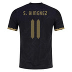 Mexico Santiago Giménez 2025 Special Edition Player Version [Slim Fit] Third Jersey