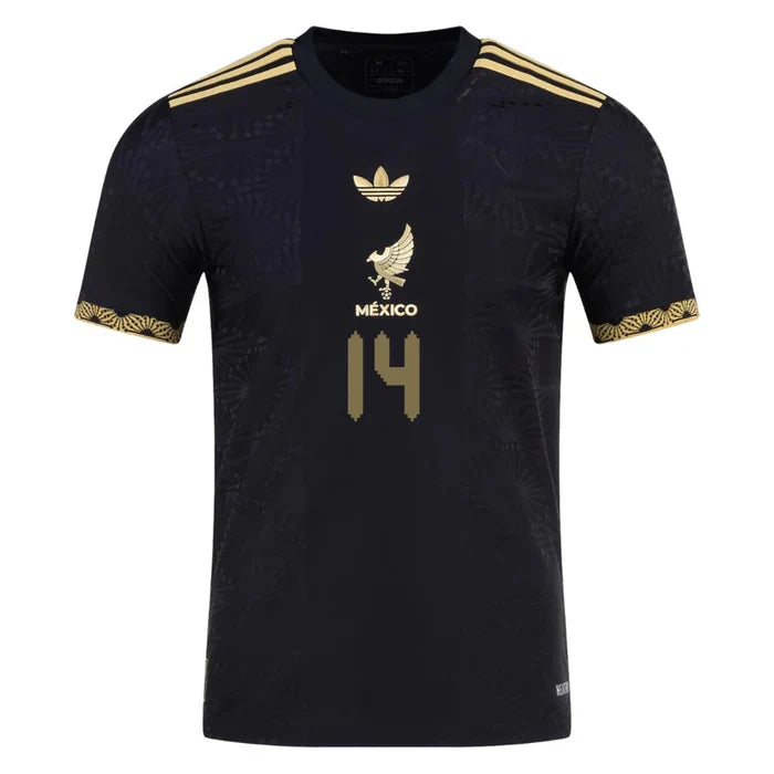 Mexico Chicharito 2025 Special Edition Player Version [Slim Fit] Third Jersey