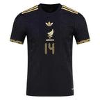 Mexico Chicharito 2025 Special Edition Player Version [Slim Fit] Third Jersey