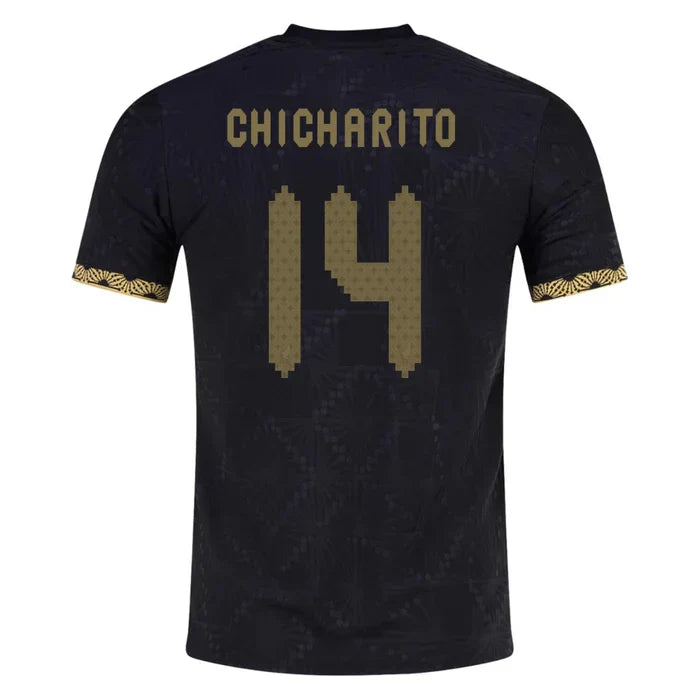 Mexico Chicharito 2025 Special Edition Player Version [Slim Fit] Third Jersey