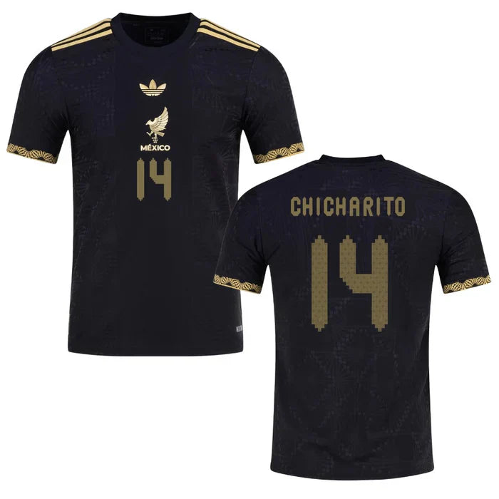Mexico Chicharito 2025 Special Edition Player Version [Slim Fit] Third Jersey