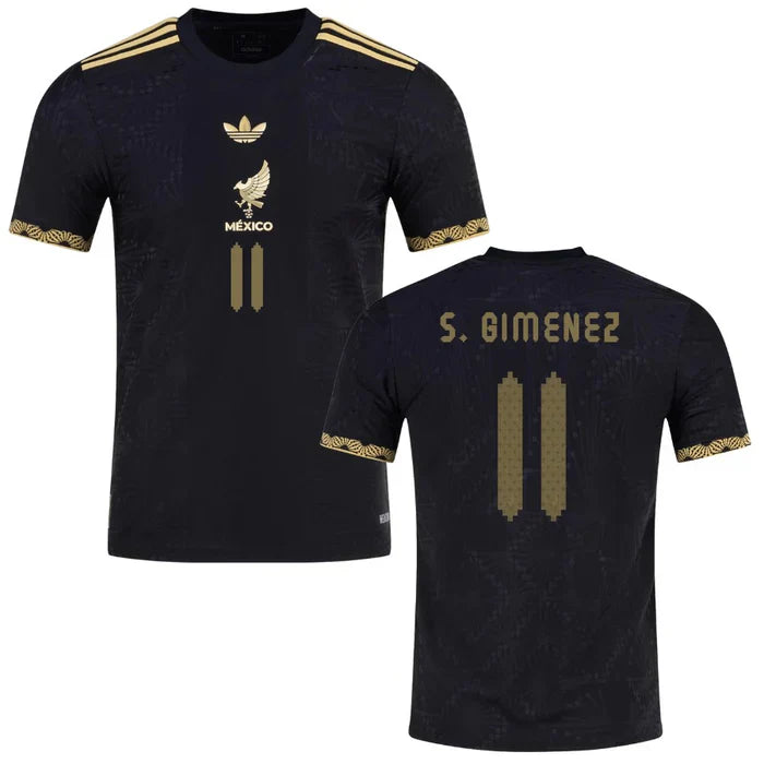 Mexico Santiago Giménez 2025 Special Edition Player Version [Slim Fit] Third Jersey