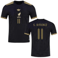 Mexico Santiago Giménez 2025 Special Edition Player Version [Slim Fit] Third Jersey