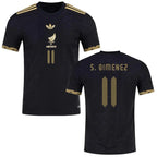 Mexico Santiago Giménez 2025 Special Edition Player Version [Slim Fit] Third Jersey