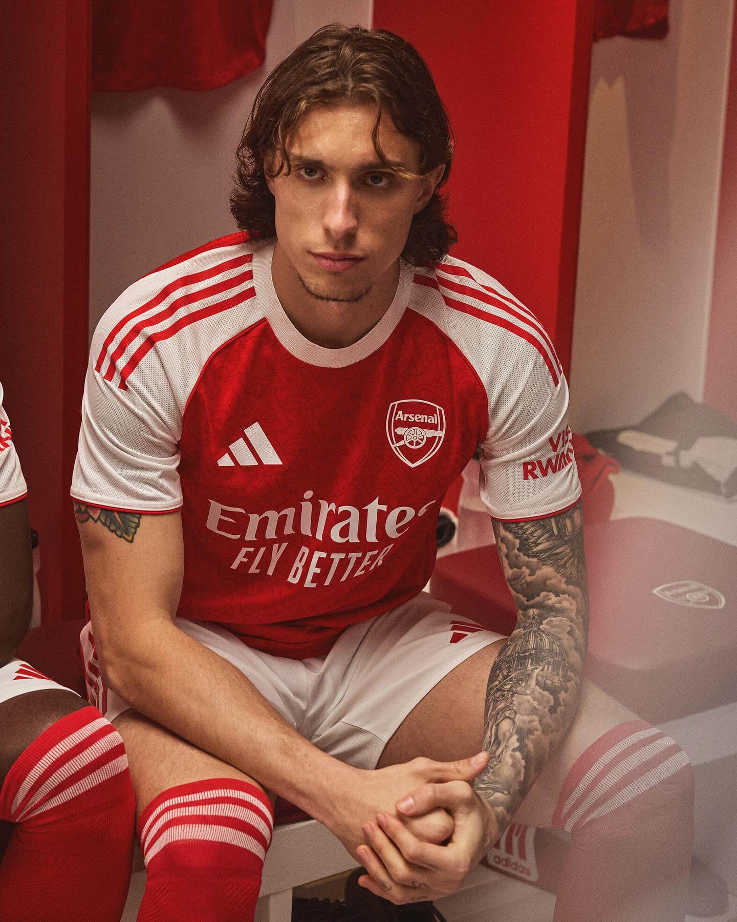 Arsenal Player Jersey Home 2025/26
