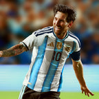 Argentina Home Messi 10 Authentic Player Shirt 2026 World Cup