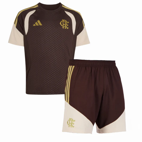 Conjunto Infantil Flamengo Treino 2026 Kit Kids