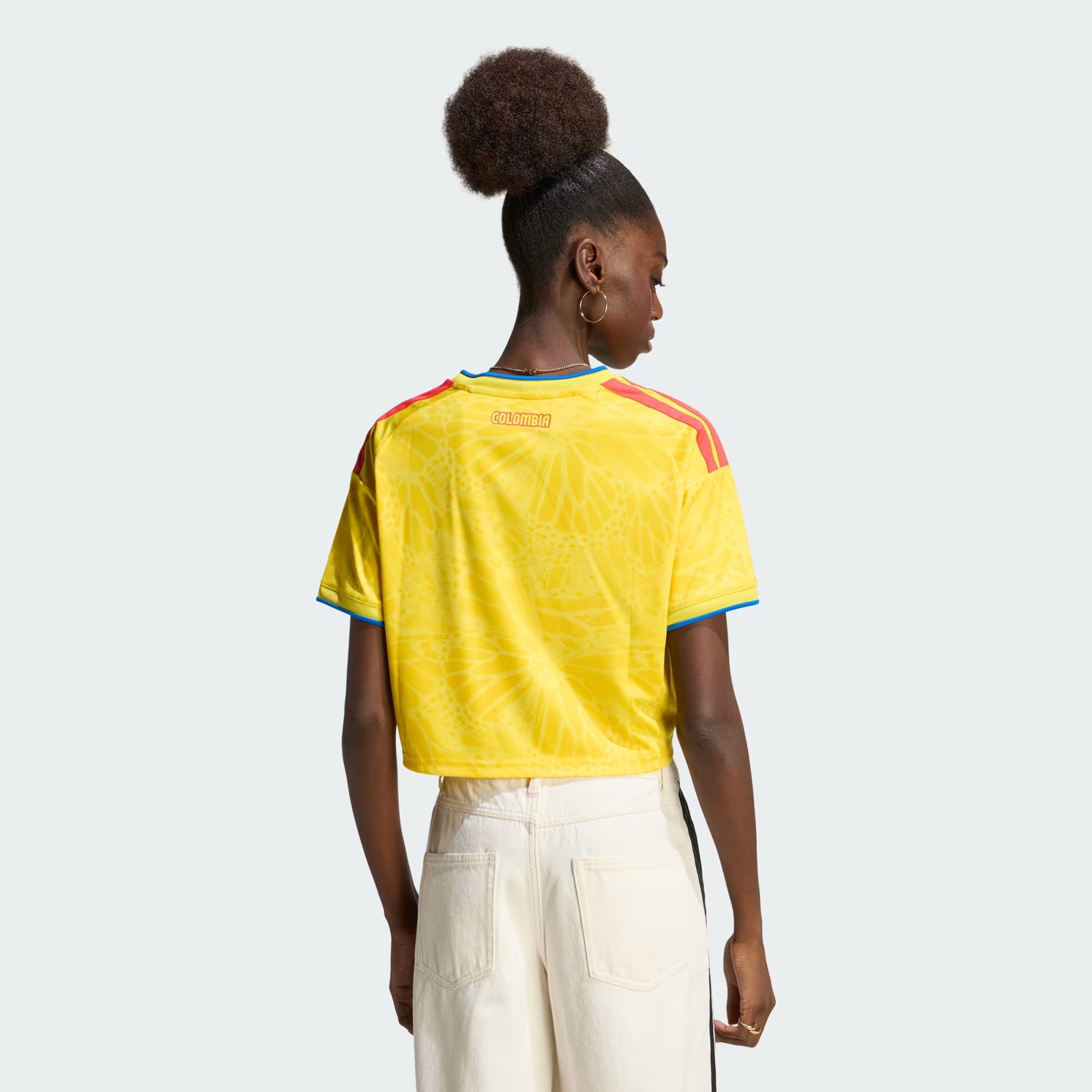 Colombia 26 Home Cropped Jersey