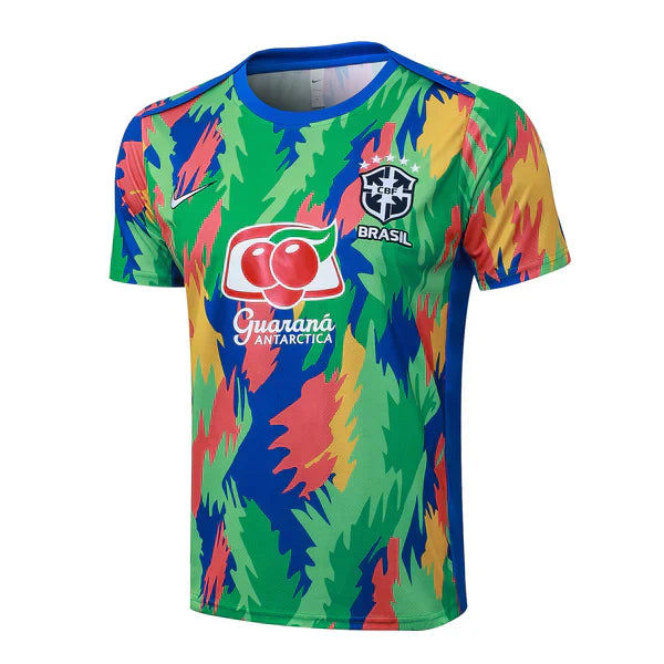 Conjunto Brazil Treino 25/26 - Verde Brasil