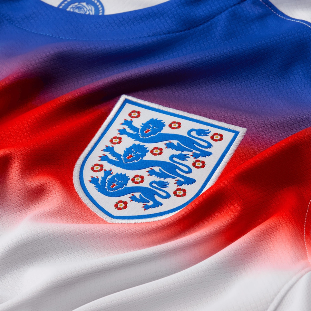 England Away Fan Jersey 2025/26 - Women's Team